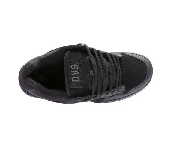 DVS Enduro Heir - Black/ Black Leather