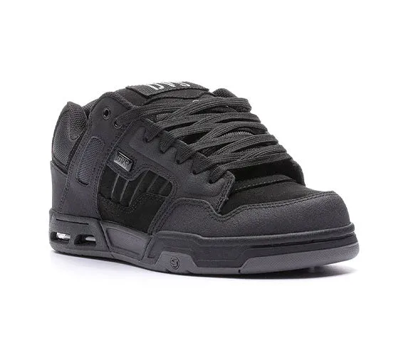 DVS Enduro Heir - Black/ Black Leather