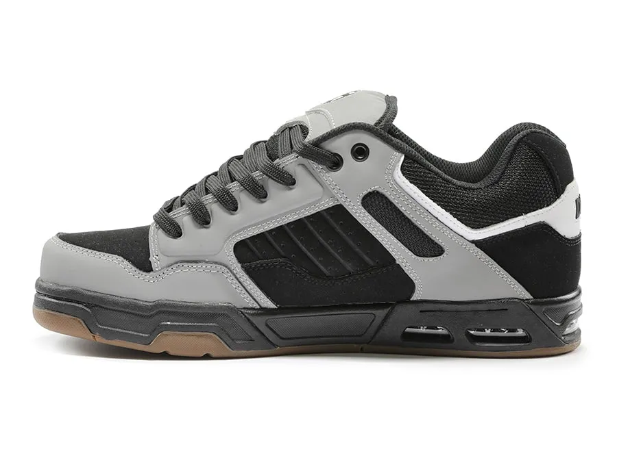 Enduro Heir - Charcoal Black White Nubuck