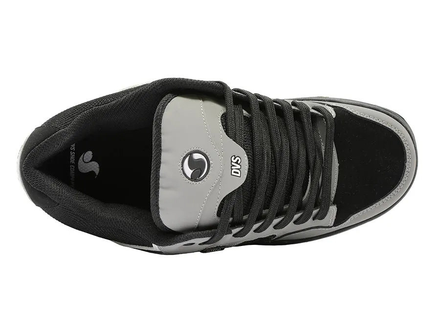 Enduro Heir - Charcoal Black White Nubuck
