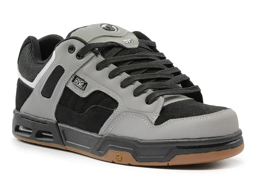 Enduro Heir - Charcoal Black White Nubuck