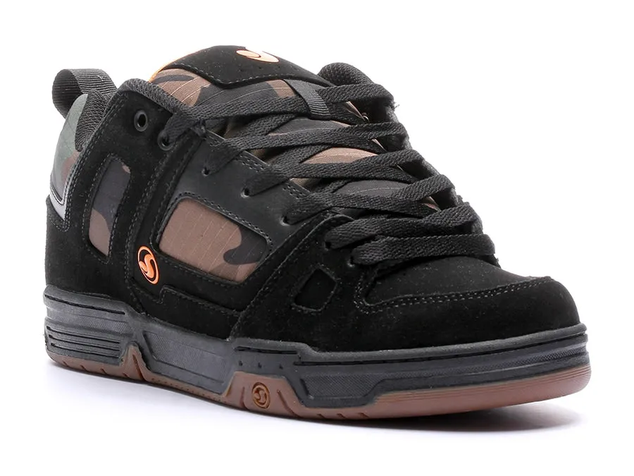 Gambol - Black Camo Orange Suede