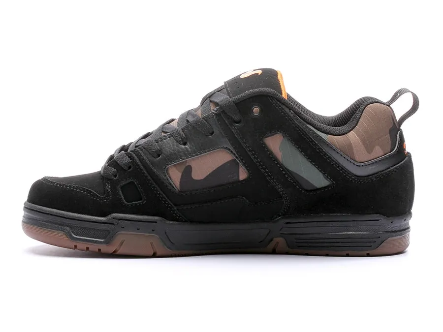 Gambol - Black Camo Orange Suede