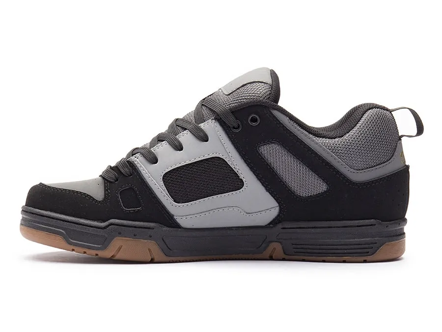Gambol - Black Charcoal Nubuck