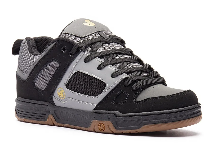 Gambol - Black Charcoal Nubuck