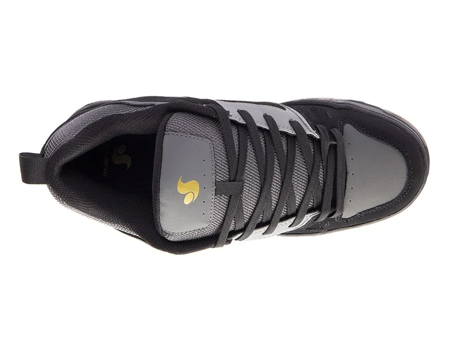 Gambol - Black Charcoal Nubuck