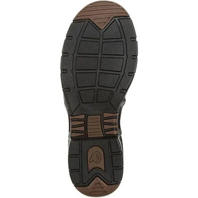 Georgia Boot Athens Chelsea Waterproof Work Boot (Dark Brown, 10W)