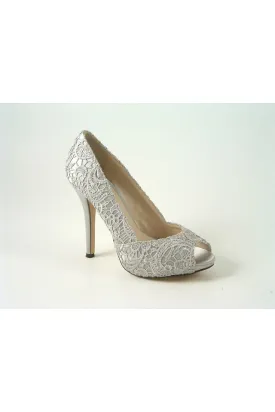 Glitz Shoes Glamour N Glitz Millie Silver