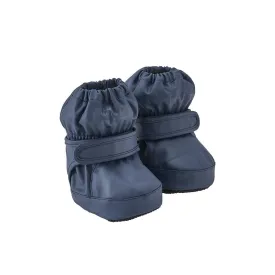 Grass & Air Mini Adventure PU Bootie - Navy