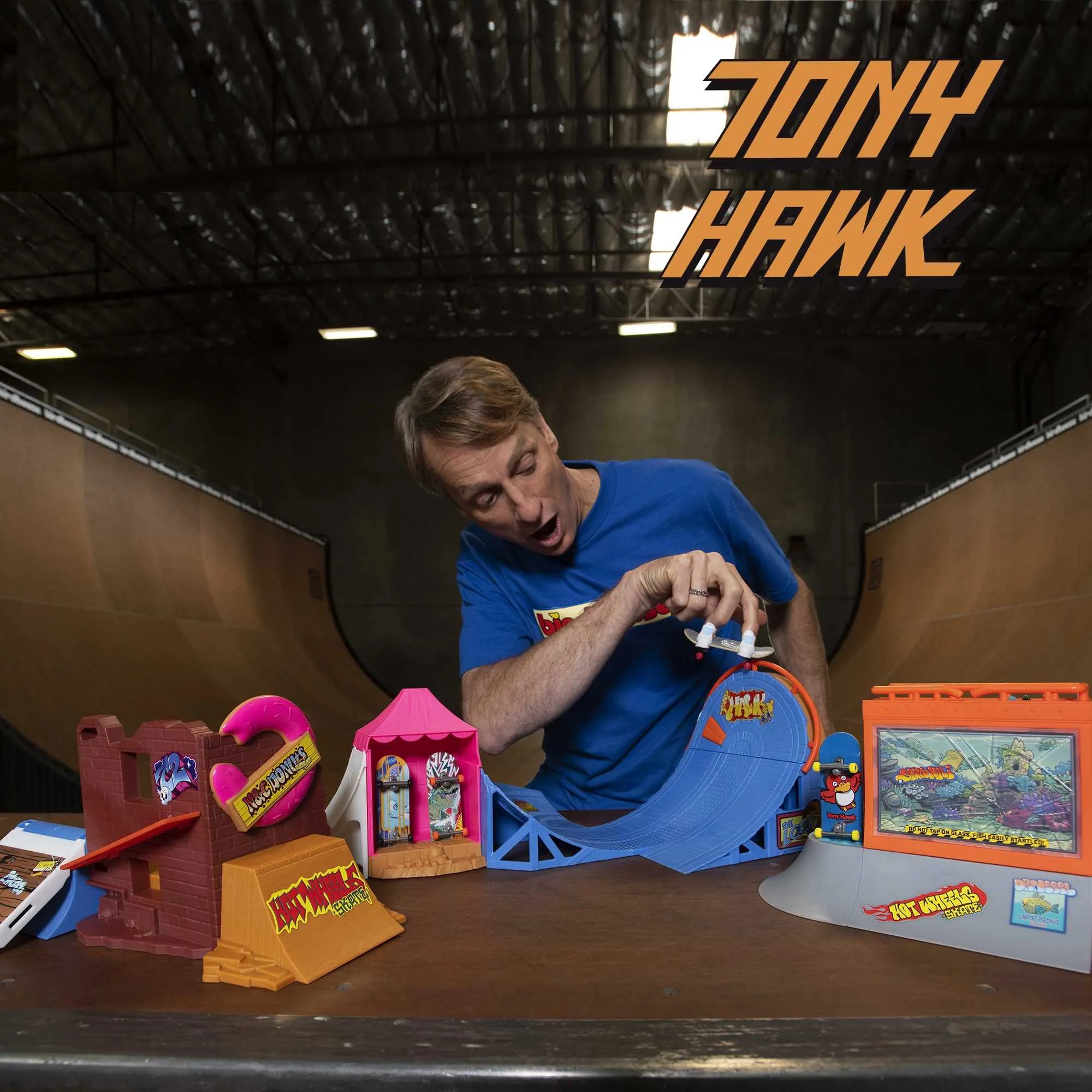Hot Wheels Skate Amusement Park Skate Set