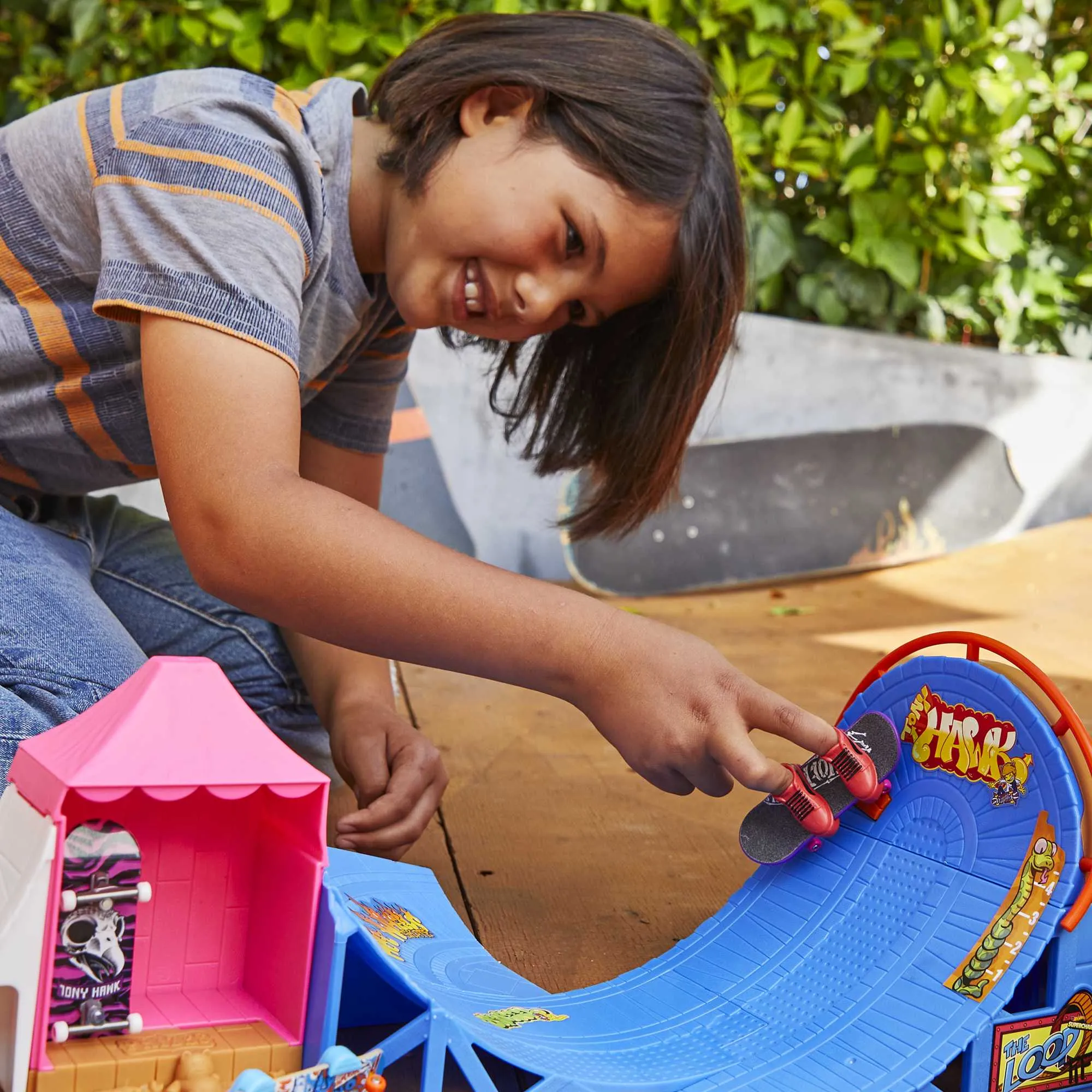 Hot Wheels Skate Amusement Park Skate Set