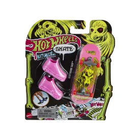 Hot Wheels Skate Neon Fingerboard   Shoe Vertibird Sk8
