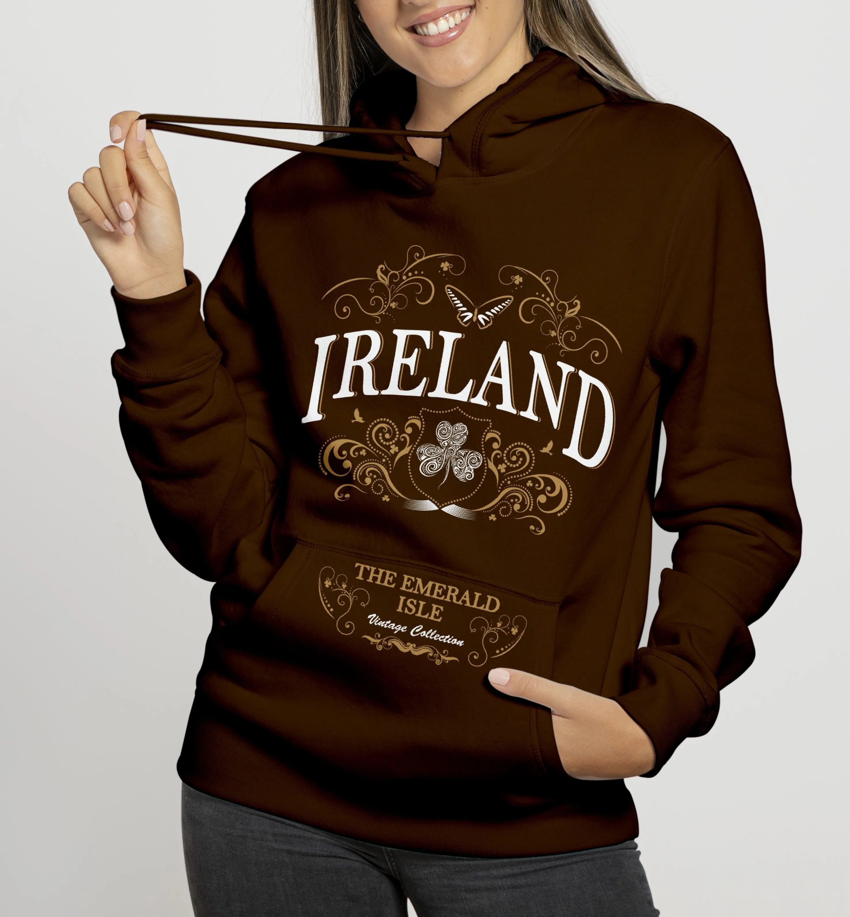 IRELAND ORNATE BUTTERFLY