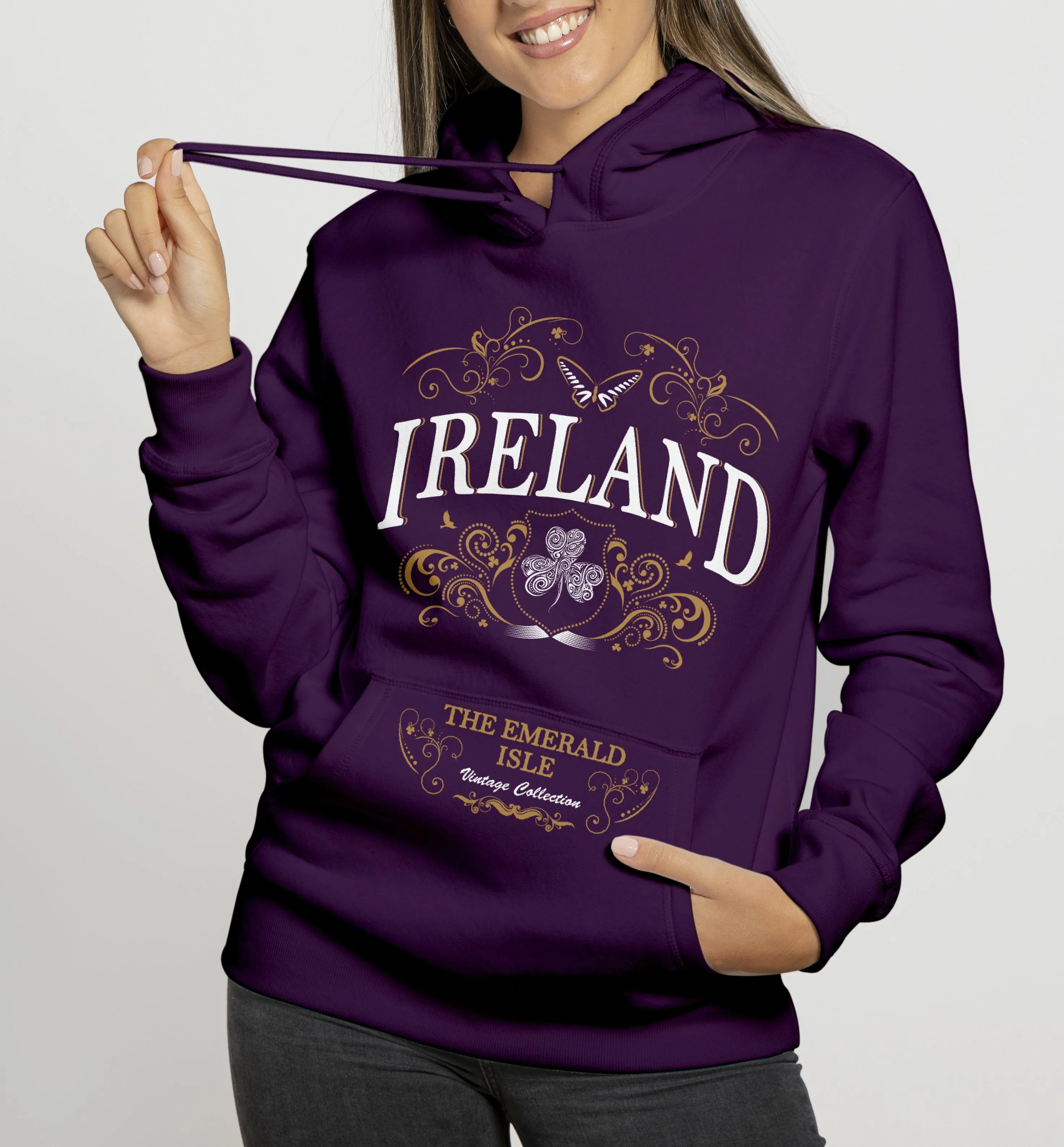IRELAND ORNATE BUTTERFLY
