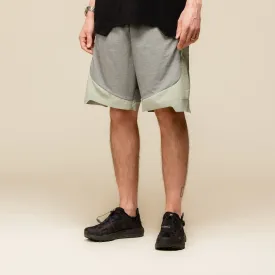 J.L-A.L - Nylon Shorts - Grey-Green