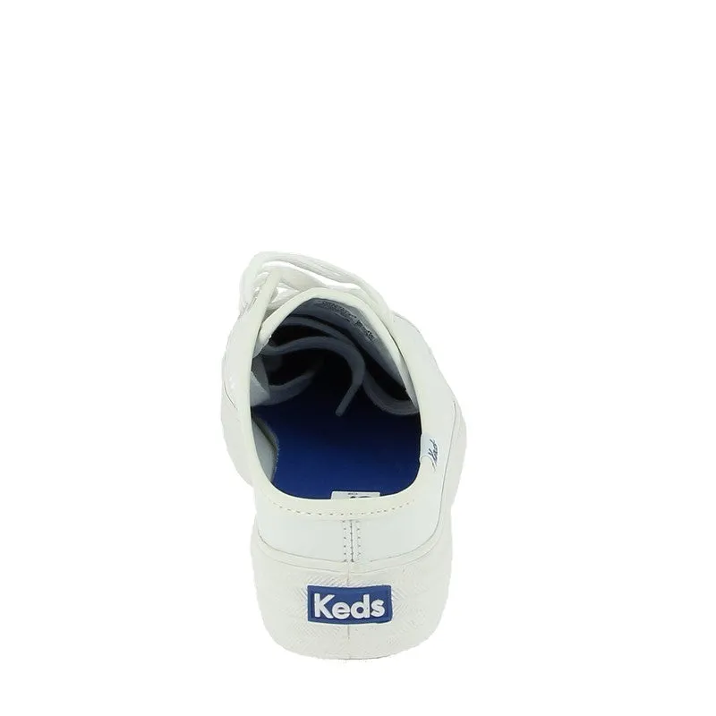 Keds Triple Kick White Mule