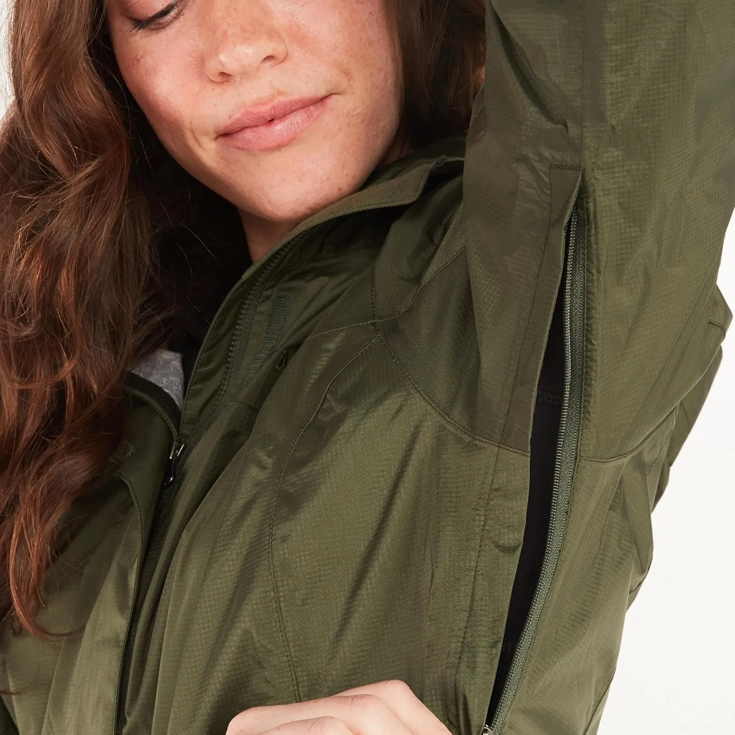 MARMOT Women??s Precip Eco Lightweight & Waterproof Rain Jacket