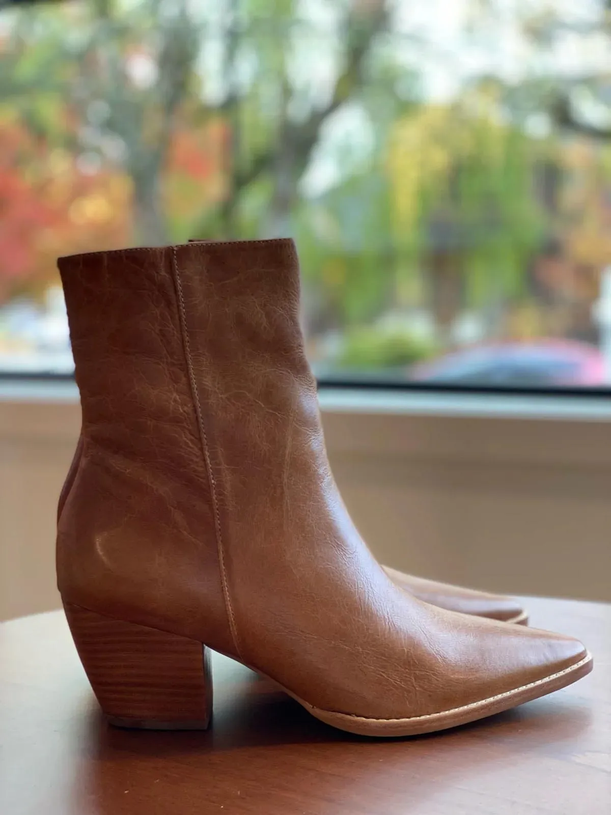 Matisse Caty Ankle Boot - Vintage Tan Leather | Stylish Women's Boots