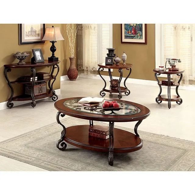 MAY Brown Cherry Coffee Table