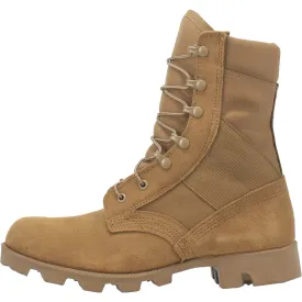 MCRAE 8" Hot Weather Coyote Leather Panama Boots