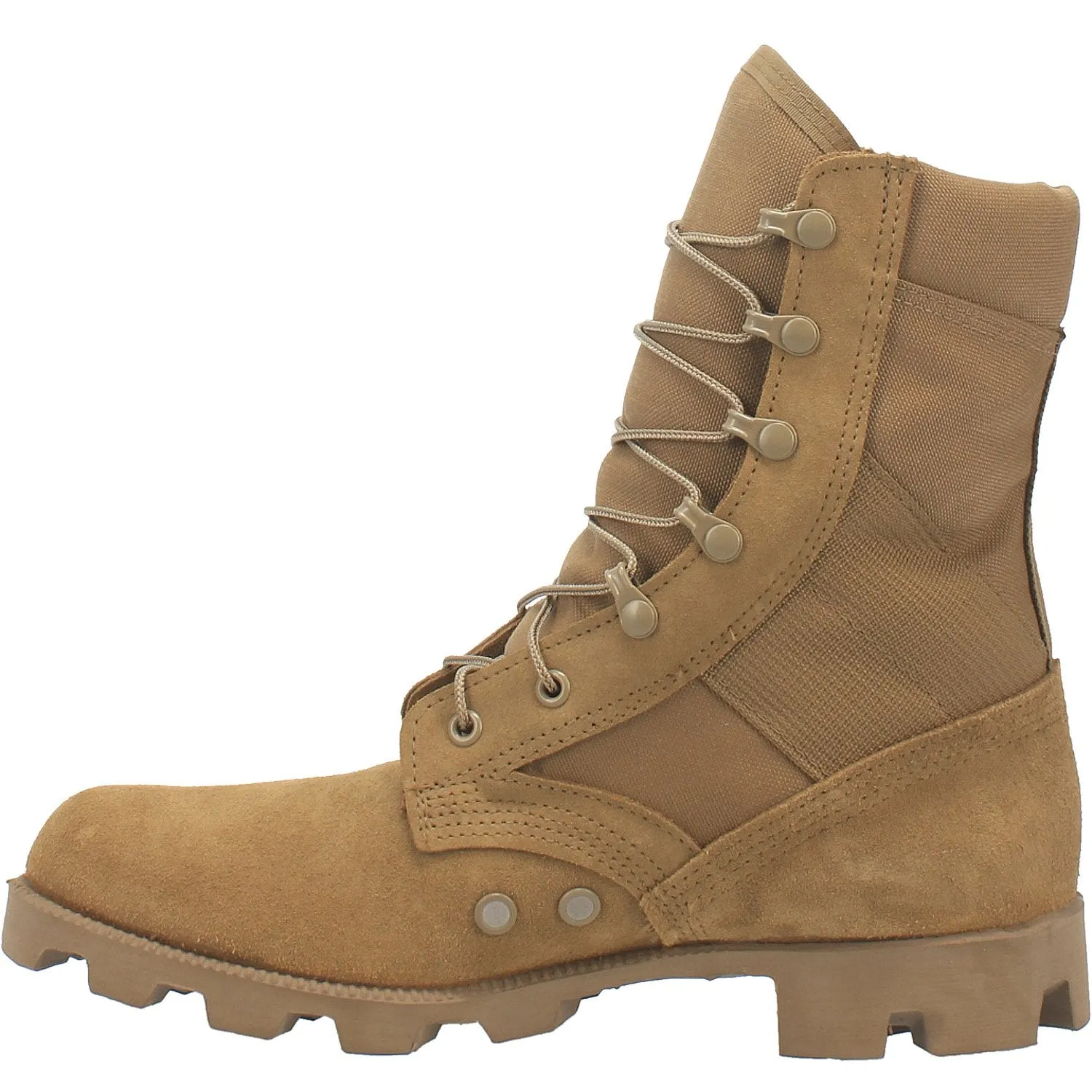 MCRAE 8" Hot Weather Coyote Leather Panama Boots