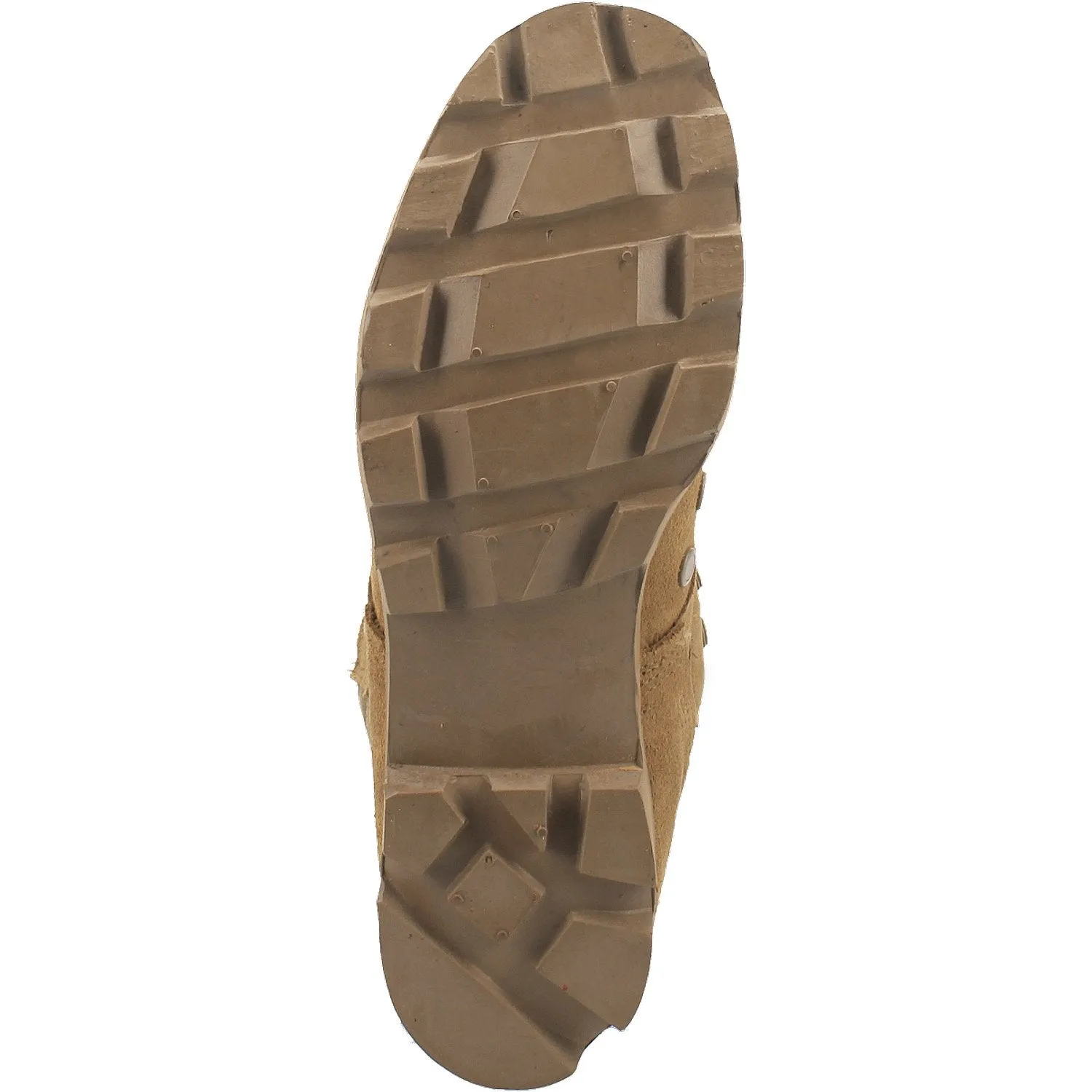 MCRAE 8" Hot Weather Coyote Leather Panama Boots