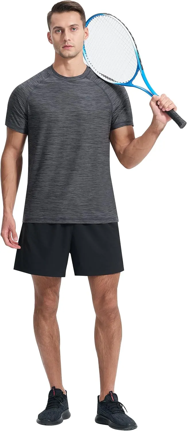 Men's Rash Guard Swim Shirts Summer UPF 50  UV Sun Protection Quick Dry Beach Fishing Water Shirts T Shirts for Men