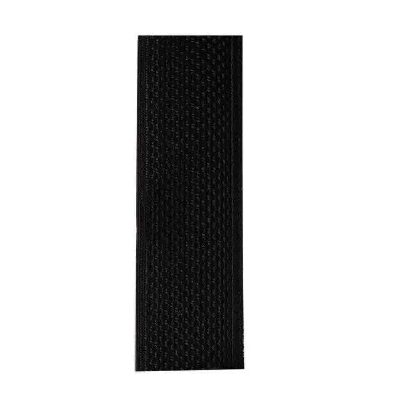 Military Uniform Black Braid in Viscose