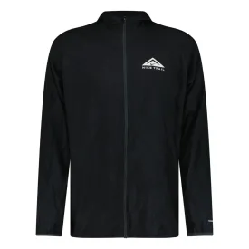 NIKE TRAIL WINDRUNNER JACKET BLACK