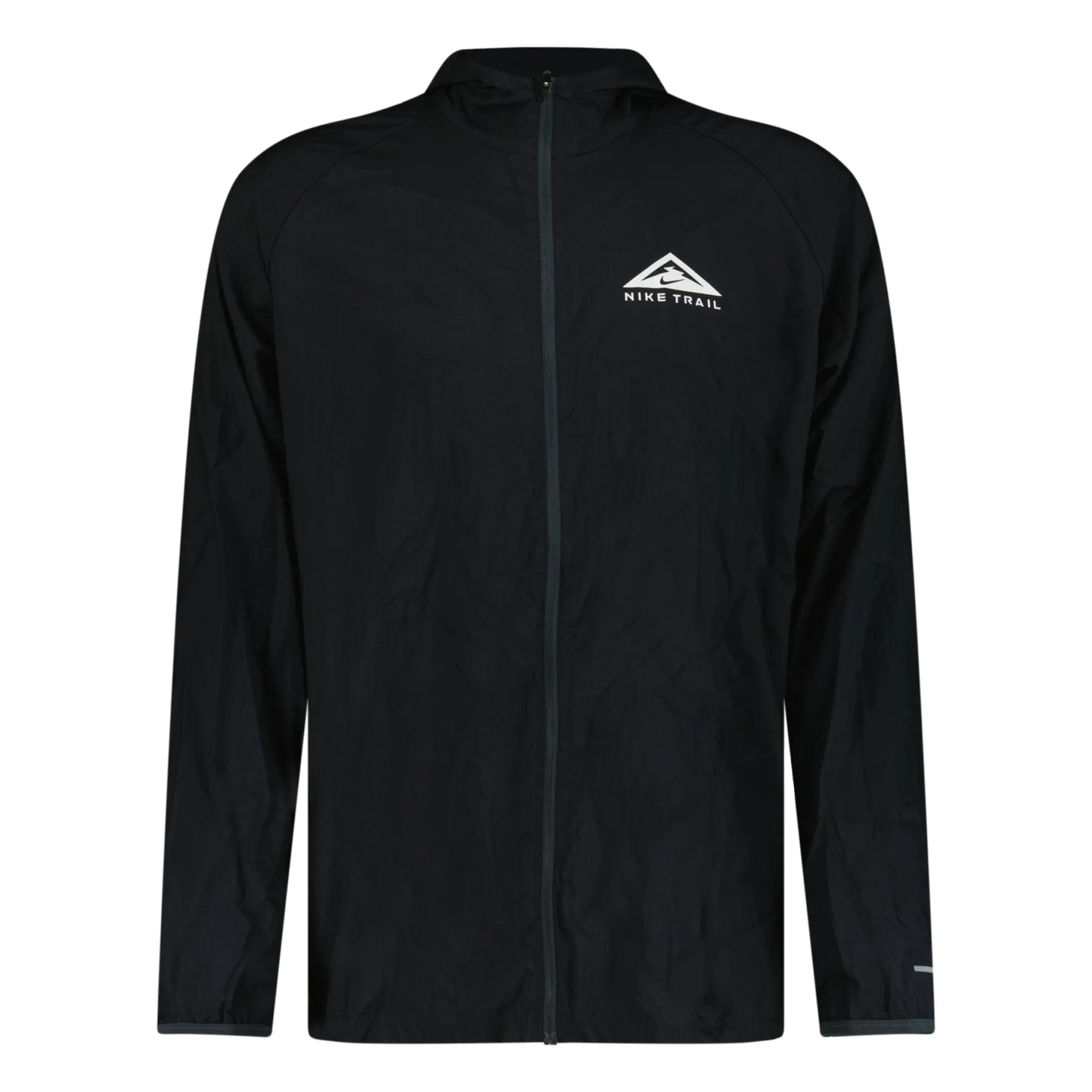 NIKE TRAIL WINDRUNNER JACKET BLACK