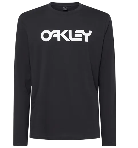 Oakley Mark II L/S Tee 2.0 Black/White