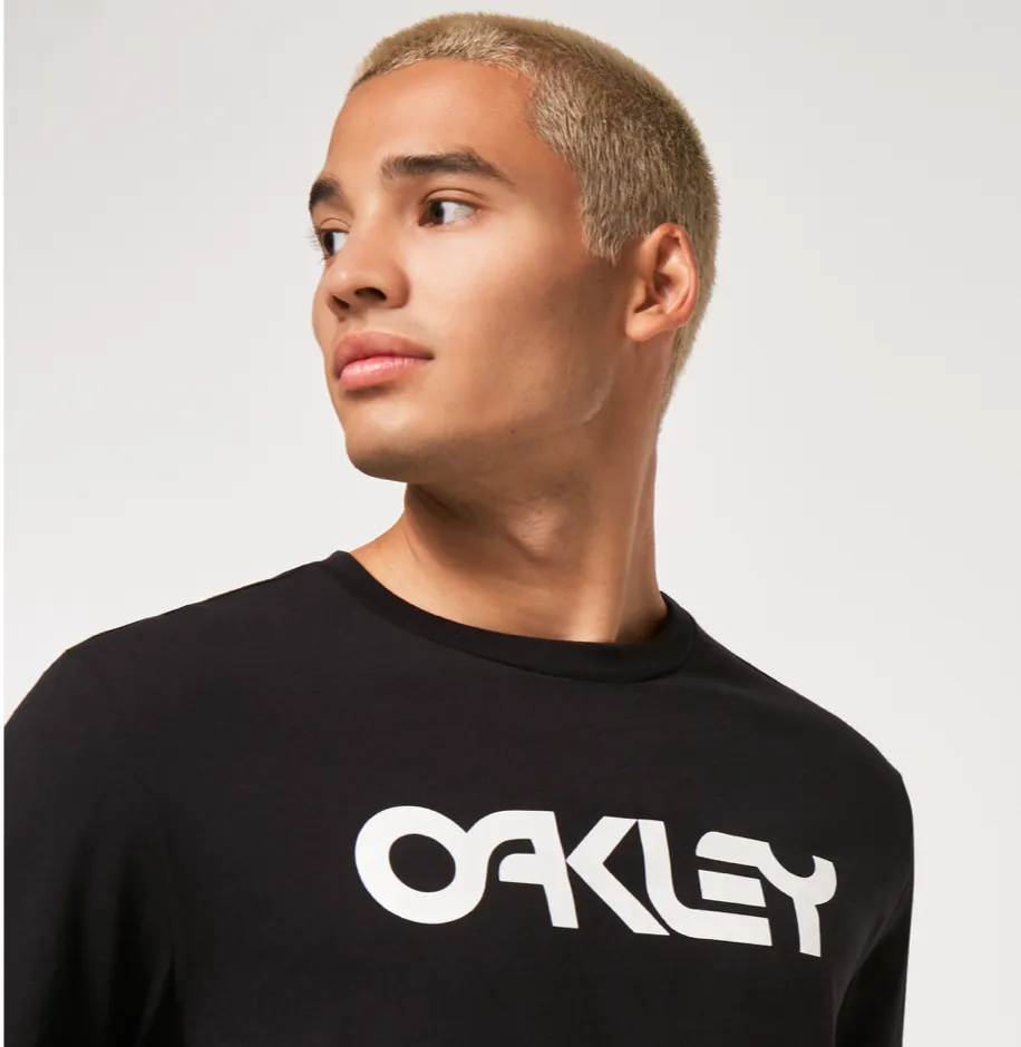 Oakley Mark II L/S Tee 2.0 Black/White