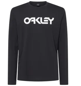Oakley Mark II L/S Tee 2.0 Black/White