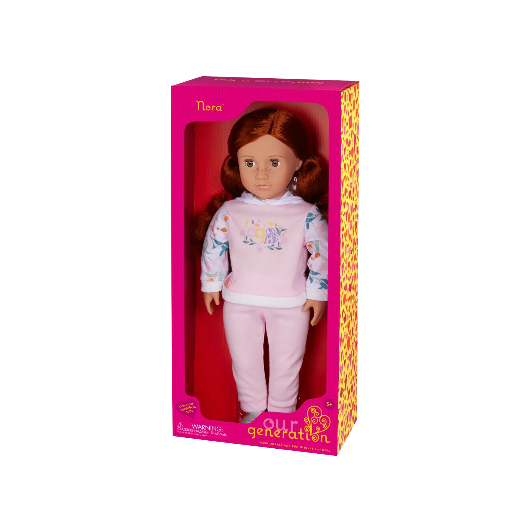 Our Generation 18 Inch Regular Doll Nora