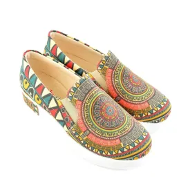 Pattern Sneaker Shoes VN4301