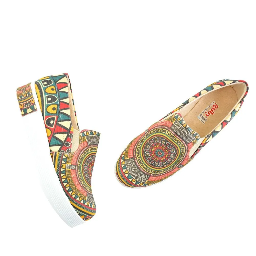 Pattern Sneaker Shoes VN4301