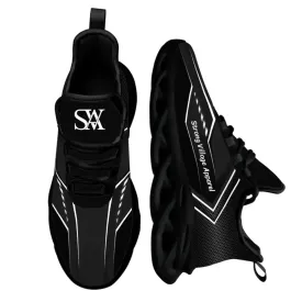Personalized SVA Sneakers, Custom Shoes Printed Shoes, Put name or Team name on it, MS-C03100