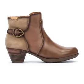 Pikolinos Rotterdam 902-8943C1 Ankle Boot (Women) - Siena Leather/Textile
