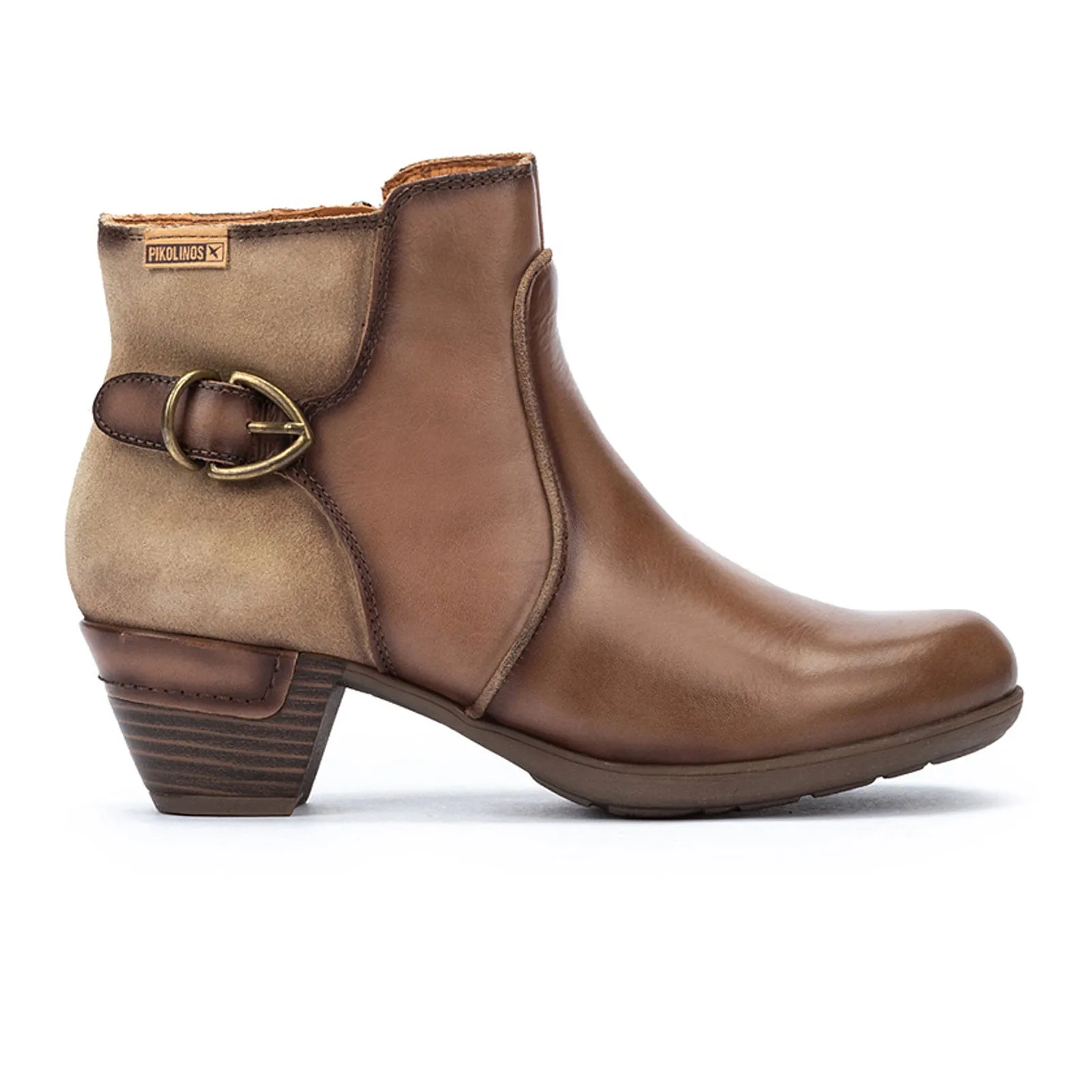 Pikolinos Rotterdam 902-8943C1 Ankle Boot (Women) - Siena Leather/Textile
