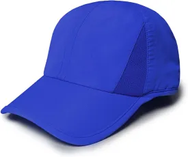 Ponyflo Womens Ponytail Baseball Cap - Ponytail Hats for Women, Curly Hair Ponytail Hat, Baseball Hat for Women