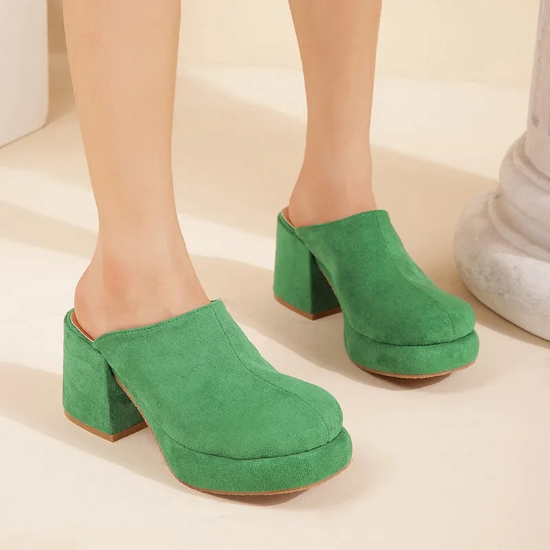 Purpdrank - Summer Shoes Clogs Wedge Roman Sandals Suit Female Beige Women's Heels Muffins shoe Comfort Platform Gladiator Black Girls