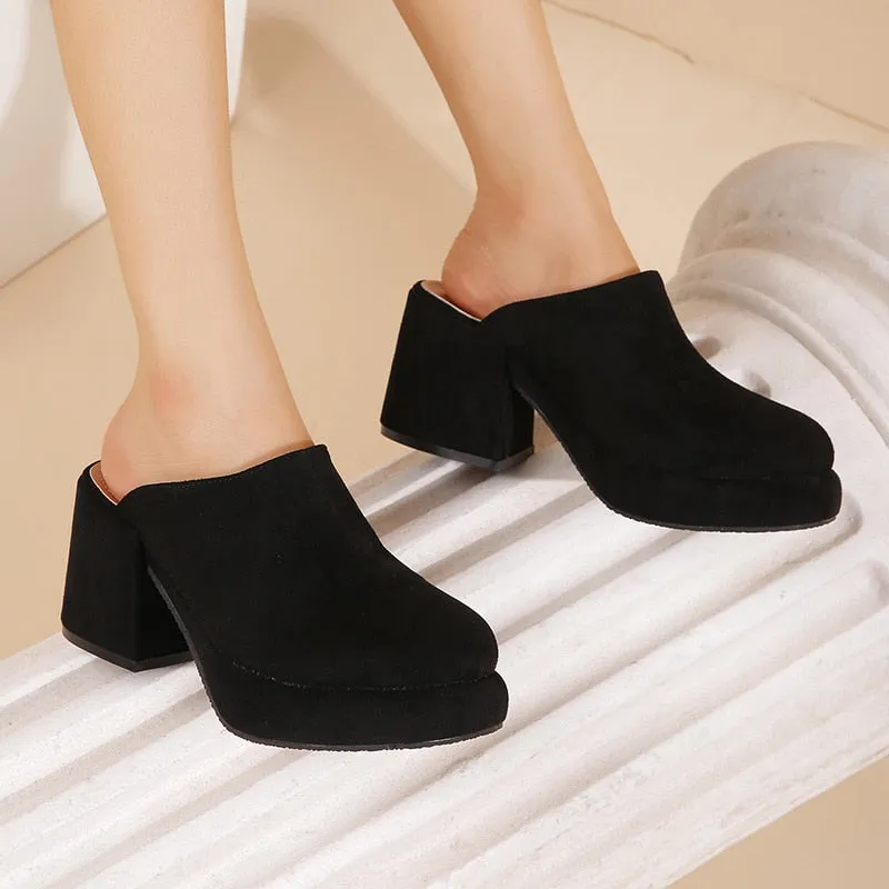 Purpdrank - Summer Shoes Clogs Wedge Roman Sandals Suit Female Beige Women's Heels Muffins shoe Comfort Platform Gladiator Black Girls
