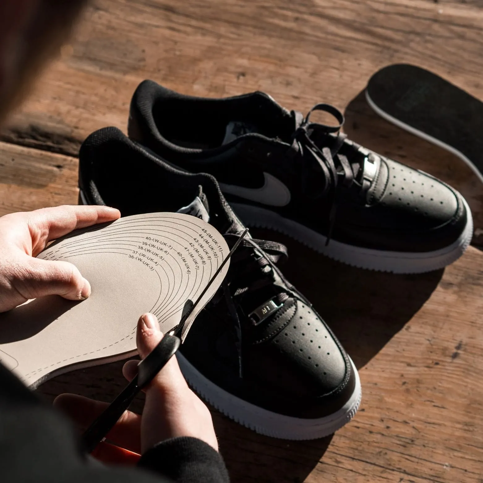 Relax Insoles Classic · Black