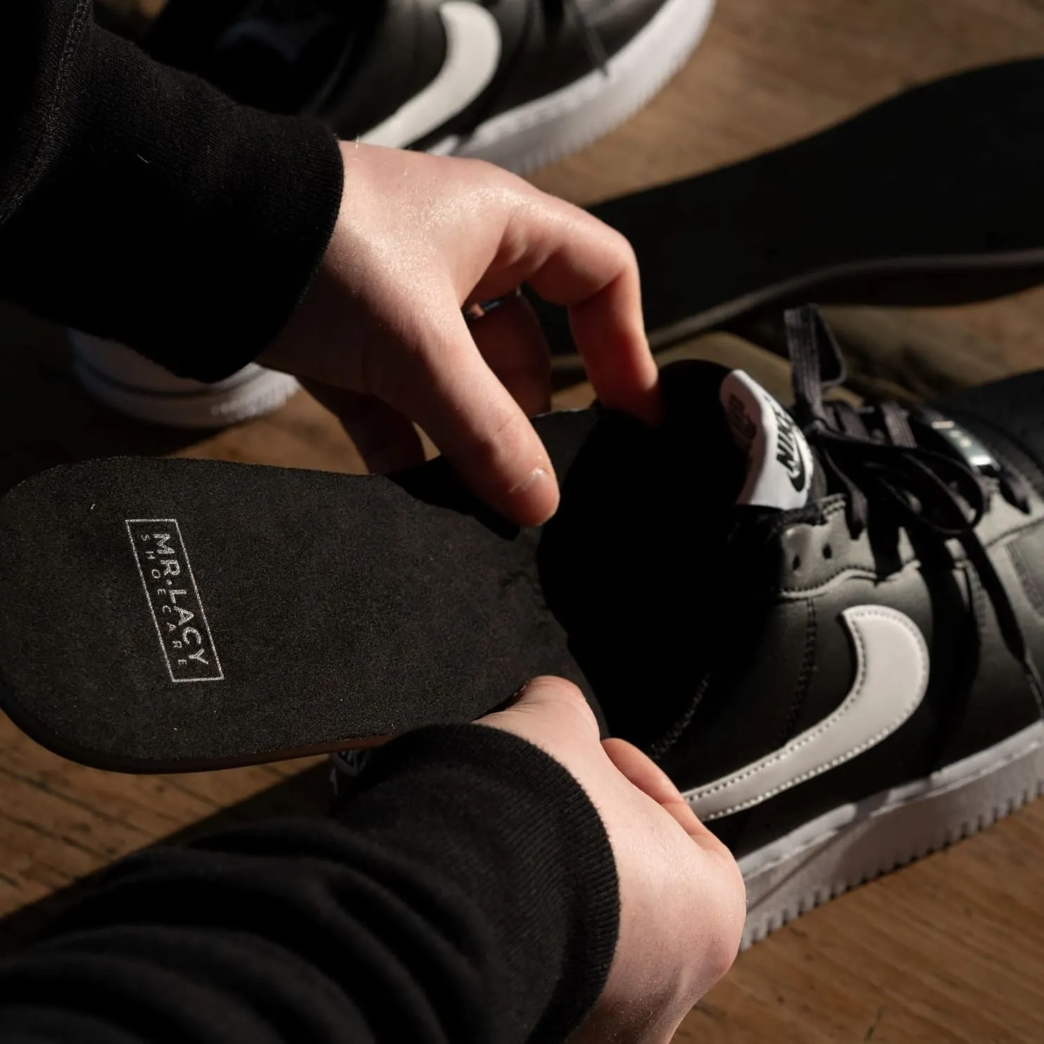 Relax Insoles Classic · Black