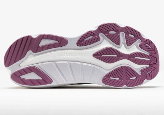 Saucony Hurricane 24 - Flint/Viola