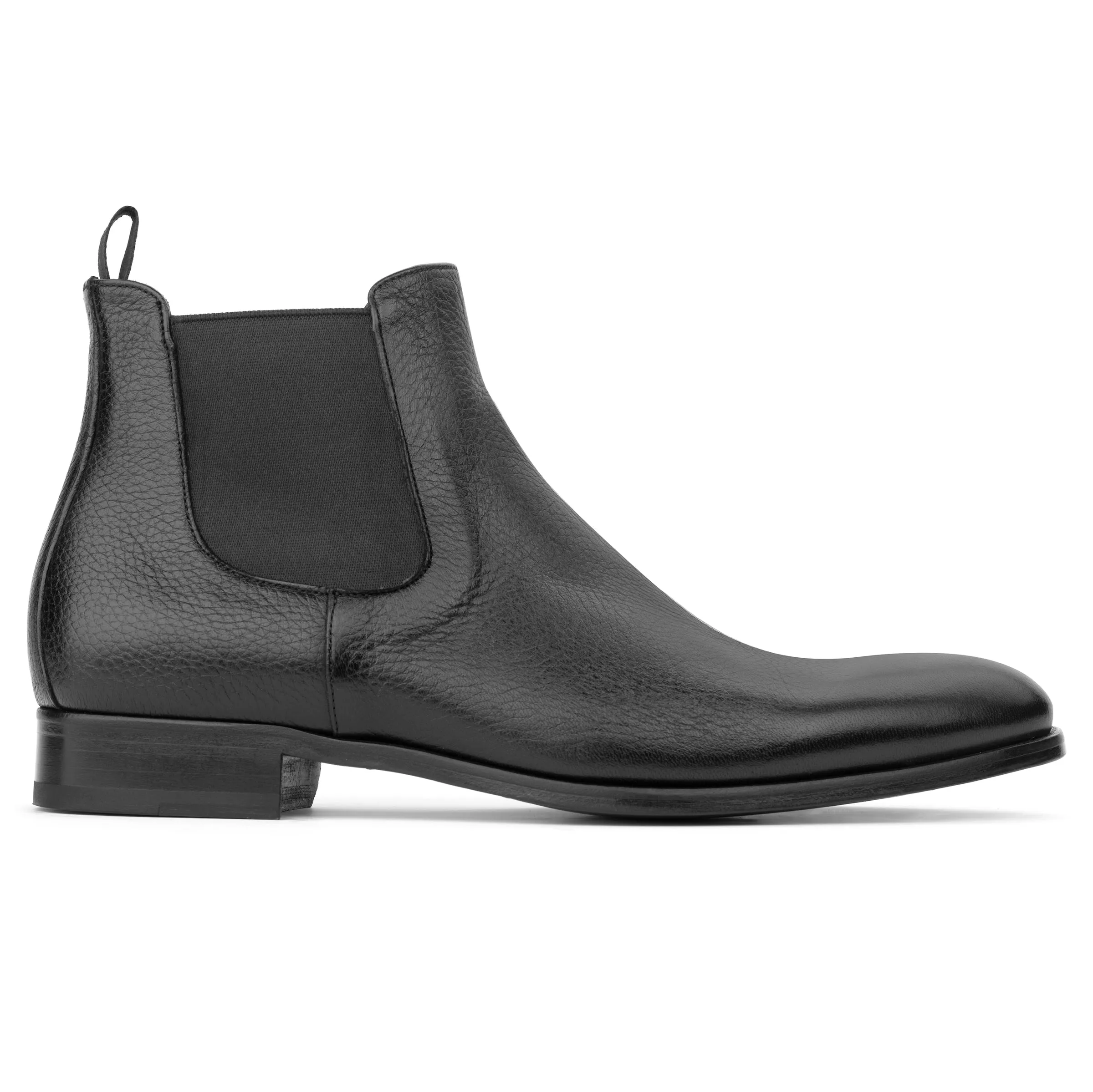 Shelby Black Deer Chelsea Boot