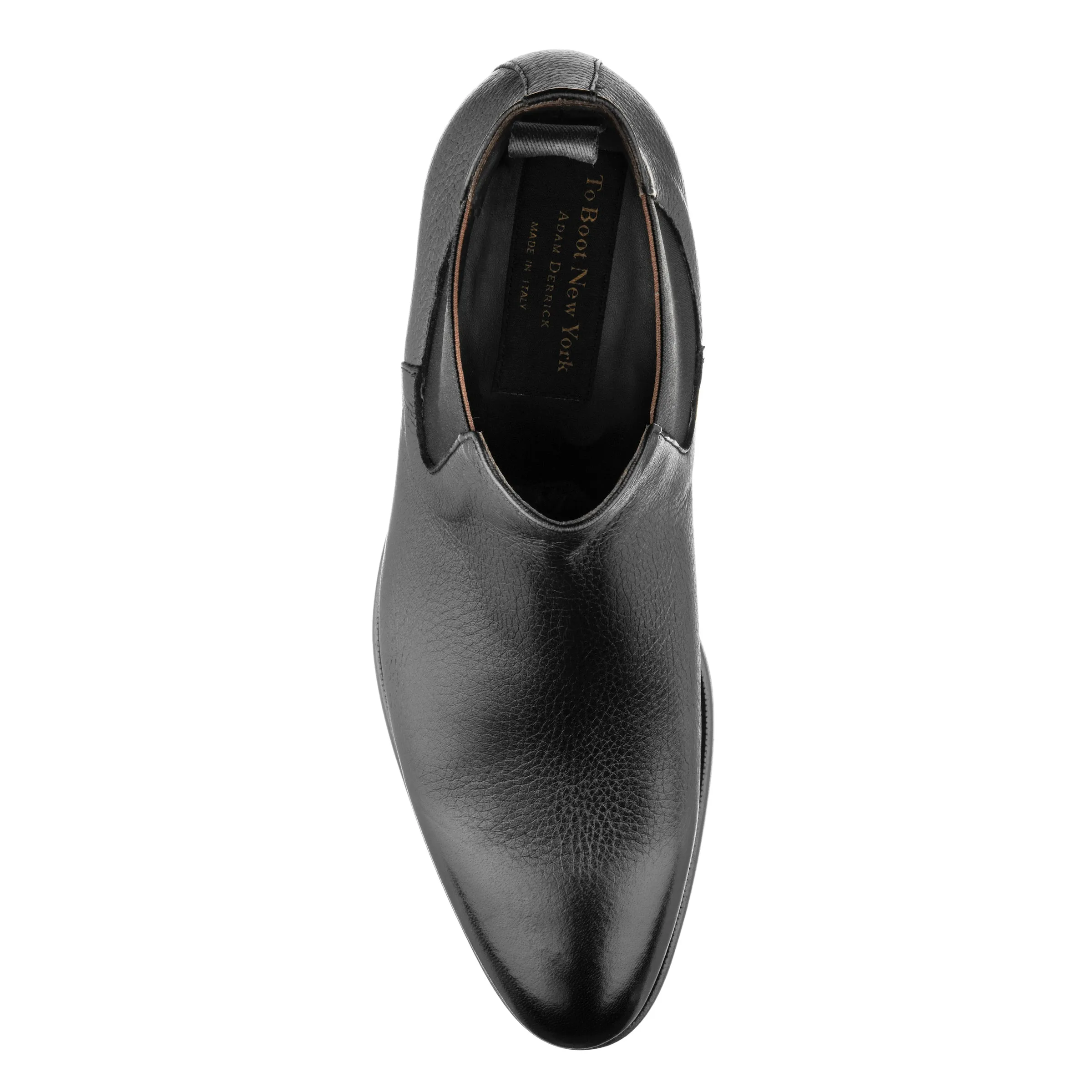 Shelby Black Deer Chelsea Boot