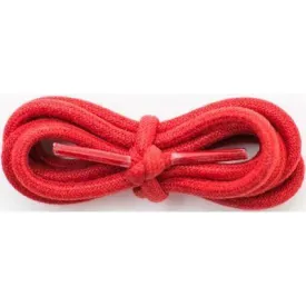 Spool - 3/16" Waxed Cotton Round - Red (144 yards) Shoelaces