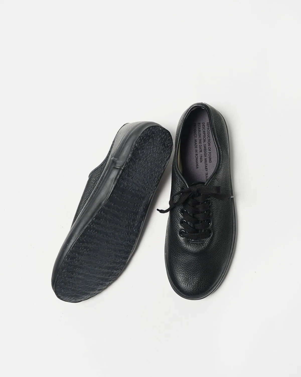 Swedish Military Trainer 4600PL / Black