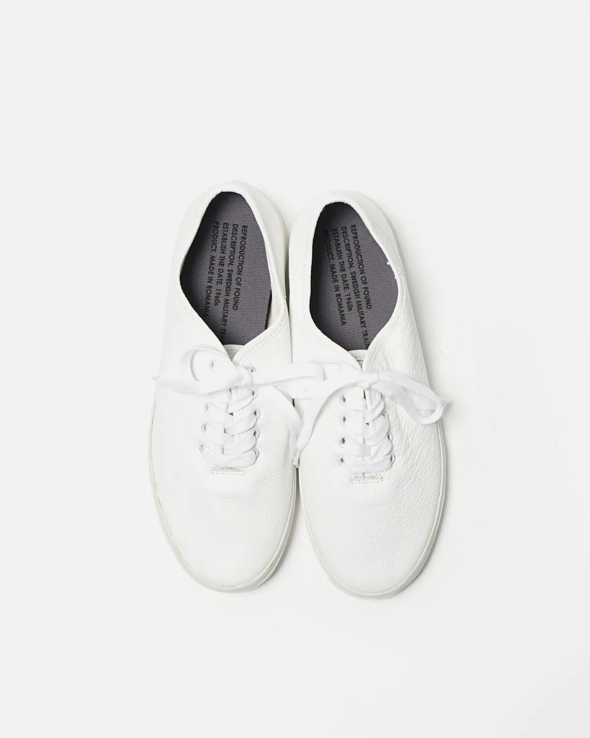 Swedish Military Trainer 4600PL / White
